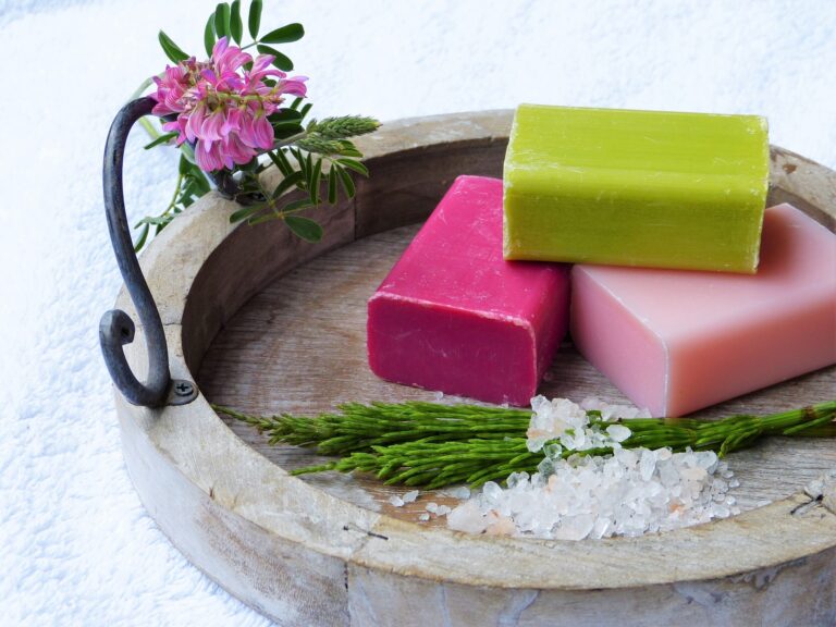 Soap for a foot bath