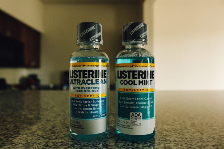 Listerine foot soak